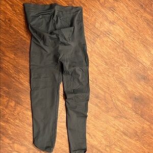 Blanqi Maternity LeggIngs, Navy Blue, Size XL